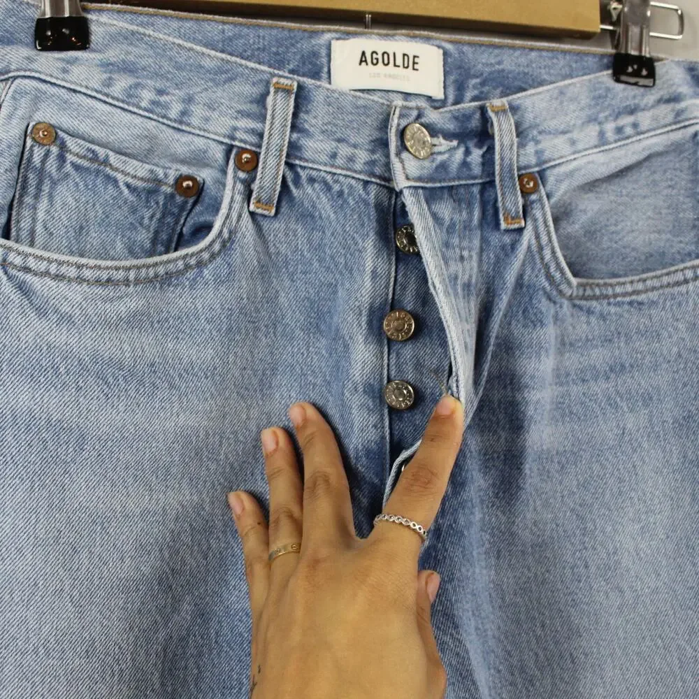 Agolde Riley Crop jeans - Picture 5 of 16